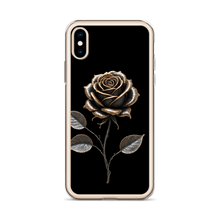 Rose Copper Art iPhone Case