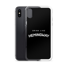 Drink Like Hemingway Clear Case for iPhone®