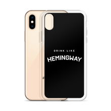 Drink Like Hemingway Clear Case for iPhone®