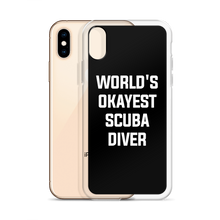 World's Okayest Scuba Diver Clear Case for iPhone®