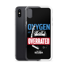 Oxygen is Overrated KWSD Logo Clear Case for iPhone®