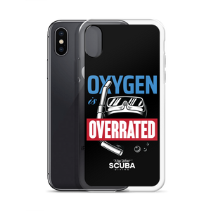 Oxygen is Overrated KWSD Logo Clear Case for iPhone®