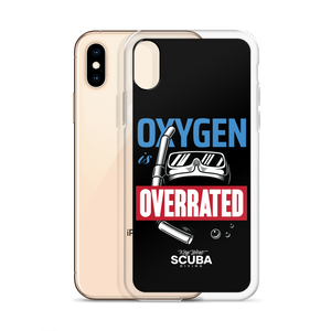 Oxygen is Overrated KWSD Logo Clear Case for iPhone®