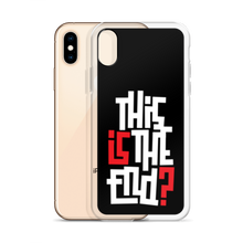 IS/THIS IS THE END? Reverse iPhone Phone Case