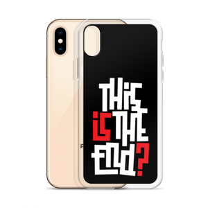 IS/THIS IS THE END? Reverse iPhone Phone Case