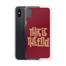 THIS IS THE END? Burgundy iPhone Phone Case