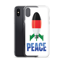 Peace for Israel & Palestine iPhone Phone Case