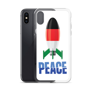 Peace for Israel & Palestine iPhone Phone Case