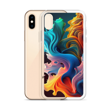 Colorful Swirl Background iPhone® Phone Case