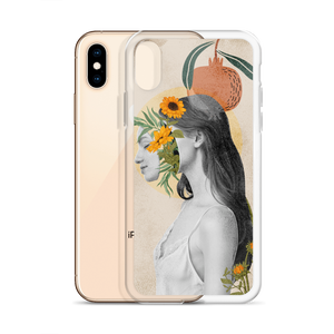 Beautiful Vintage Collage Art iPhone® Phone Case