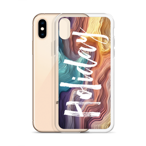 Holiday Wavy Canyon iPhone® Phone Case