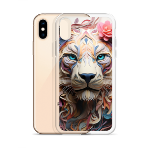 Lion Art iPhone® Phone Case