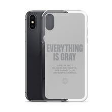 Everything is Gray iPhone® Phone Case