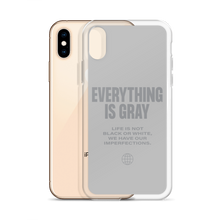 Everything is Gray iPhone® Phone Case