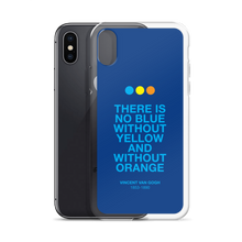 There is No Blue iPhone® Phone Case