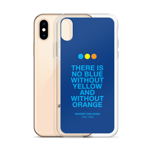 There is No Blue iPhone® Phone Case