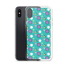 Memphis Colorful Pattern 01 iPhone® Phone Case