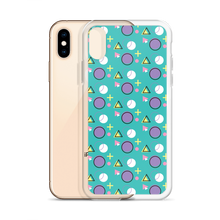 Memphis Colorful Pattern 01 iPhone® Phone Case