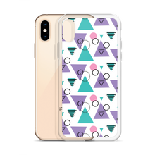 Memphis Colorful Pattern 03 iPhone® Phone Case