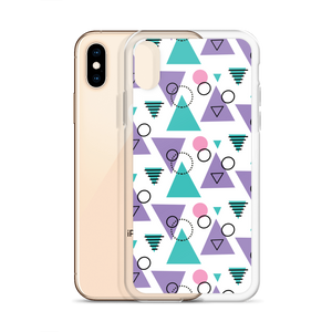 Memphis Colorful Pattern 03 iPhone® Phone Case