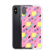 Memphis Colorful Pattern 04 iPhone® Phone Case