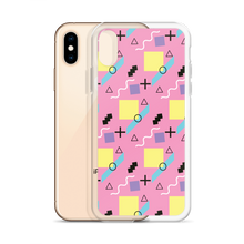 Memphis Colorful Pattern 04 iPhone® Phone Case