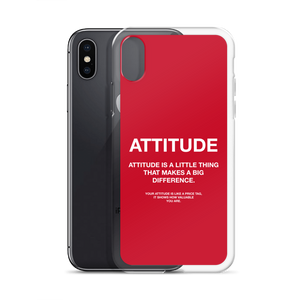 Attitude iPhone® Phone Case