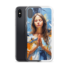 Pray & Forgive Oil Painting iPhone® Phone Case