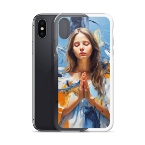 Pray & Forgive Oil Painting iPhone® Phone Case