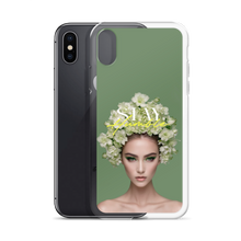 Stay Humble Female Flower Art iPhone® Phone Case