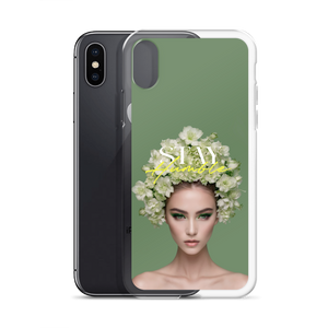 Stay Humble Female Flower Art iPhone® Phone Case