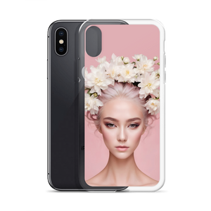 Pink Female Art iPhone® Phone Case