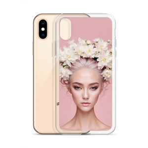 Pink Female Art iPhone® Phone Case