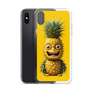 Unforgotable Funny Pineapple iPhone® Phone Case