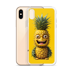 Unforgotable Funny Pineapple iPhone® Phone Case