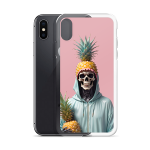 Skull Pineapple iPhone® Phone Case