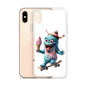 Ice Cream Monster iPhone® Phone Case