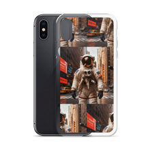 Astronout in the City iPhone Case