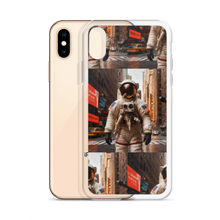 Astronout in the City iPhone Case