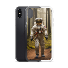 Astronout in the Forest iPhone Case