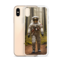 Astronout in the Forest iPhone Case