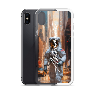 Astronaut Urban iPhone Case