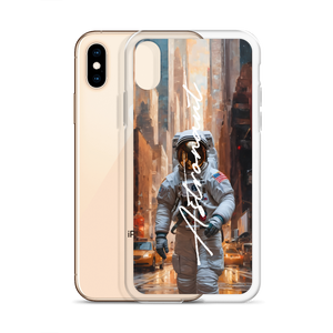 Astronaut Urban iPhone Case