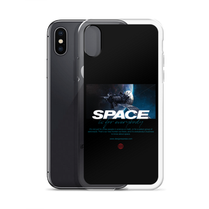 Space is for Everybody iPhone Case