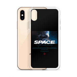 Space is for Everybody iPhone Case