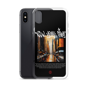 New York City Painting iPhone Case