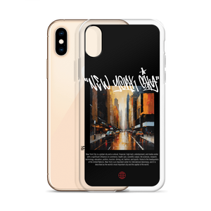 New York City Painting iPhone Case