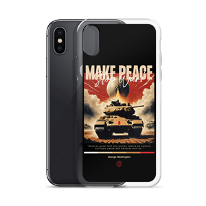 Make Peace Stop War Tank iPhone Case