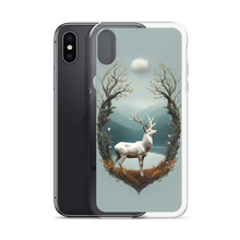 Deer By The Lake iPhone Case