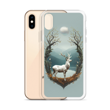 Deer By The Lake iPhone Case